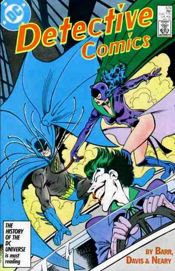 Detective Comics comic issue 570